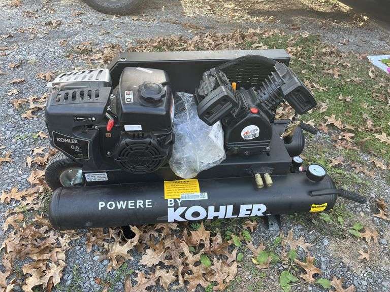 Kohler 6.5 HP Air Compressor (New)