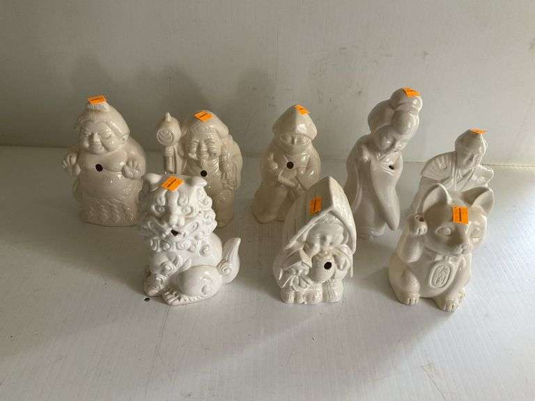 8 Ceramic Cocktail Drinking Mugs