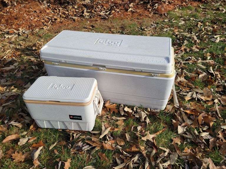 Igloo chest coolers