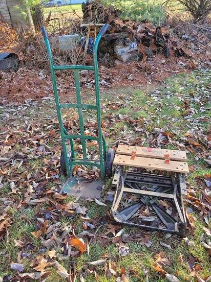 Dolly Cart & Workmate 350