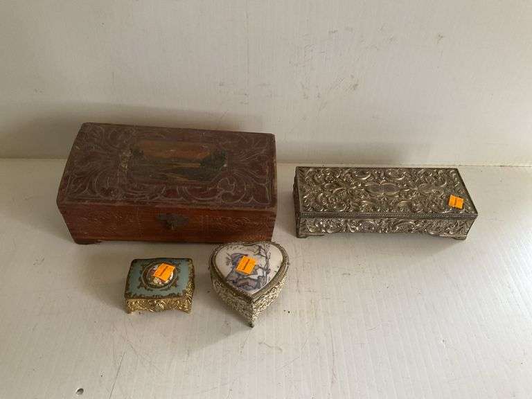 Jewelry Boxes, Trinket Boxes