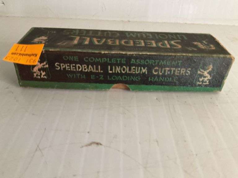 Speedball Linoleum Cutters - 5 verschillende soorten