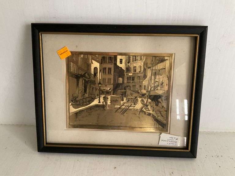 Lionel Berrymore Framed Print