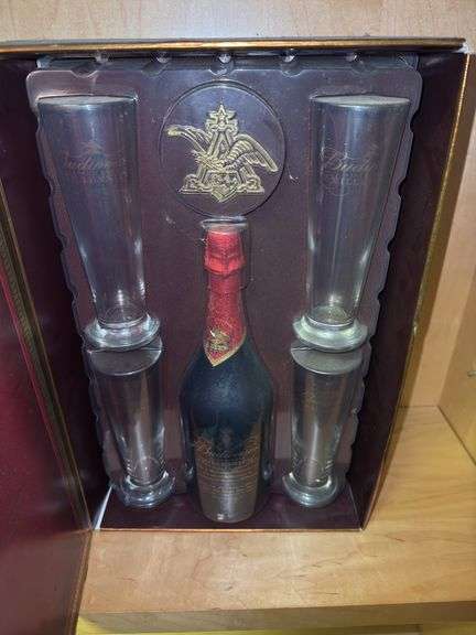 Budweiser Millennium Limited Edition Bottle