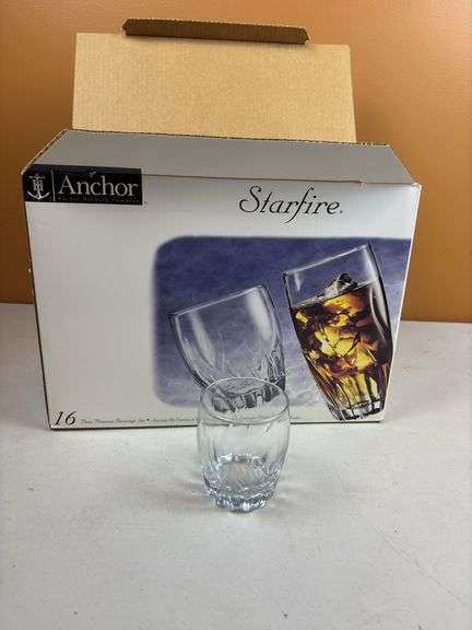 16 starfire Anchor Hocking