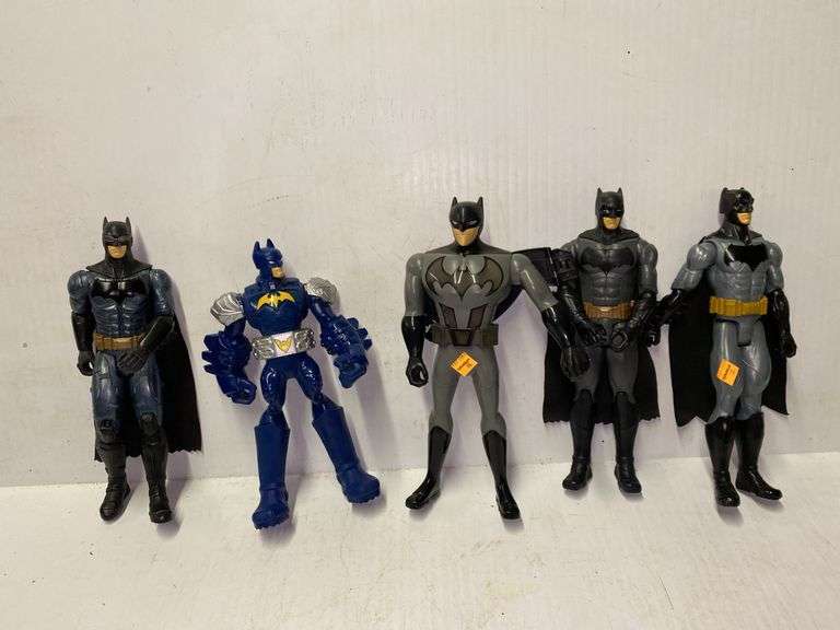 (5) Batman Action Figures