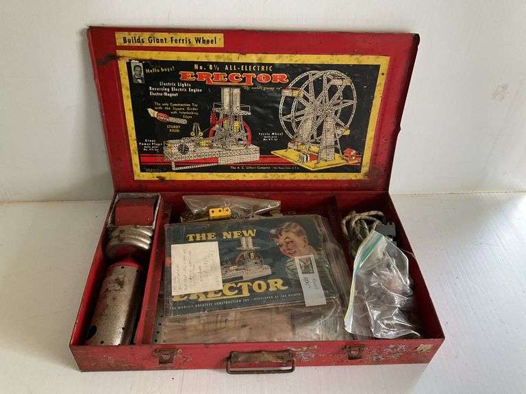 Vintage Erector Set