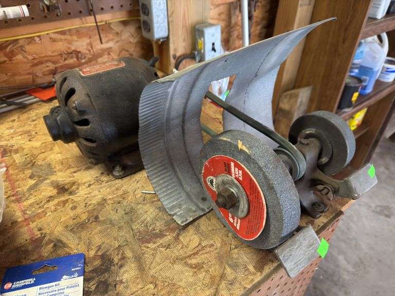 Bench Grinder