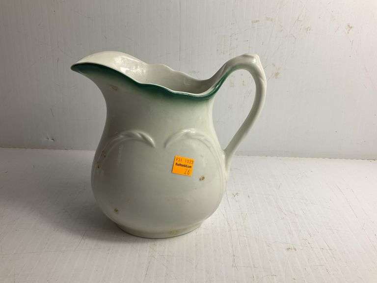 McNicol China Pitcher