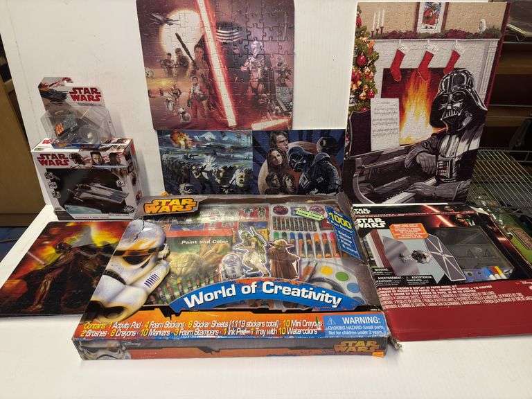 Star Wars Miscellaneous Lot