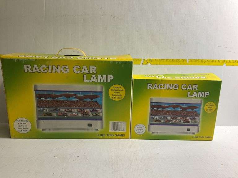 2 Racing Car Lamps