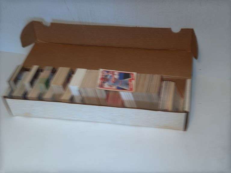 Assortment of 90s Sports Cards - Kaufman Realty & Auctions