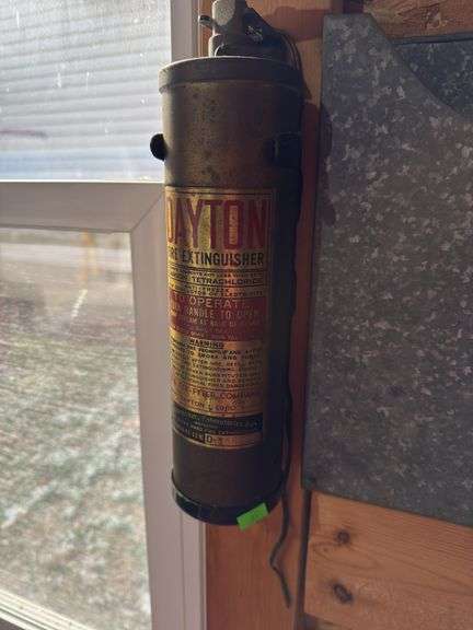 Dayton fire extinguisher