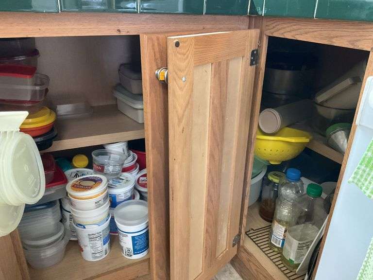 Contents of Cabinets