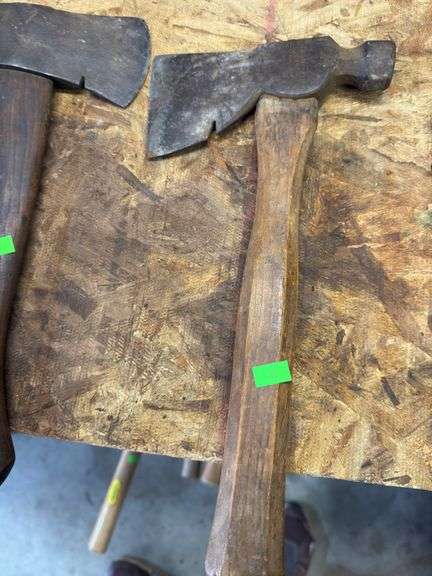 Kelley true temper hatchet and plumb hatchet