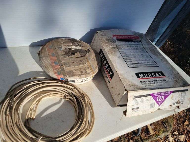 Electrical box & wiring