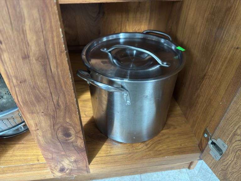 Pots and Pans and colanders