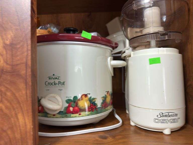 Crock pot and coffee filters