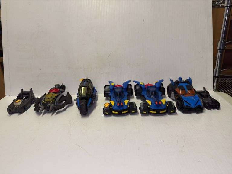 Assortment of Batman Vehciles