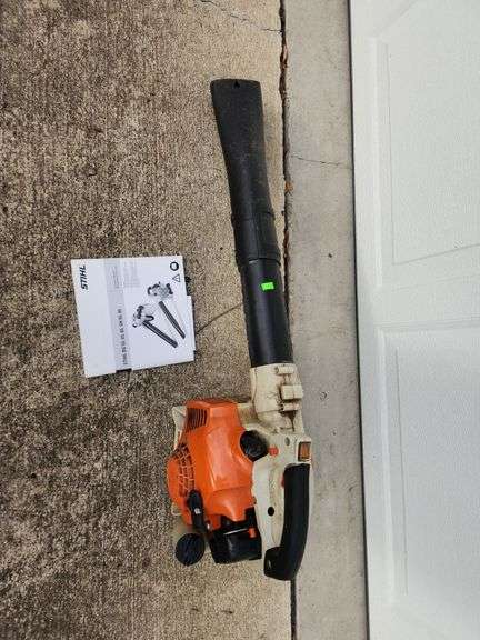 Stihl gas blower