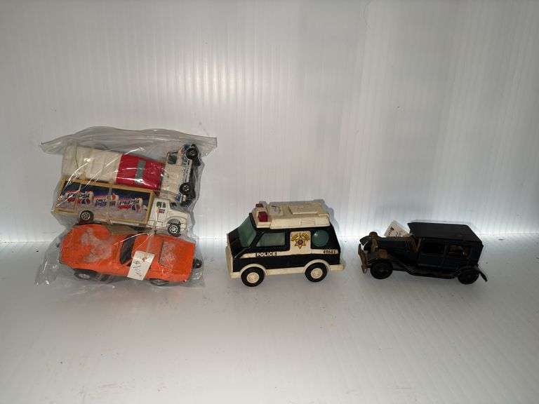 Assortment of Toy Cars