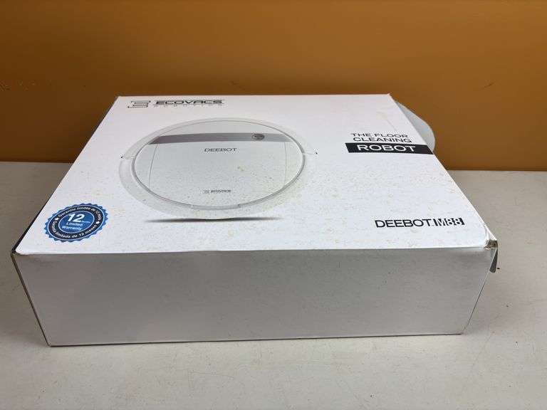 Deebot floor cleaning robot , Used