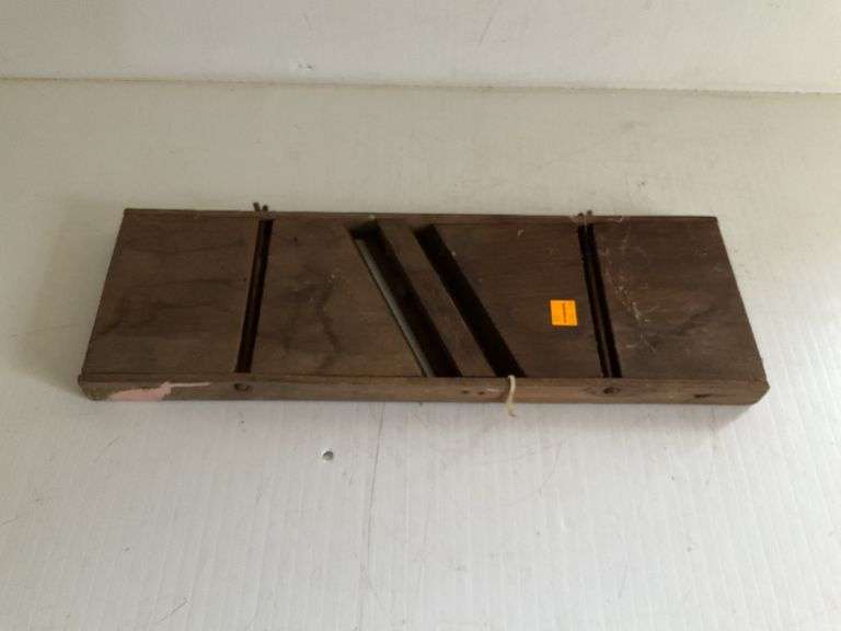 Vintage Kraut Cutter