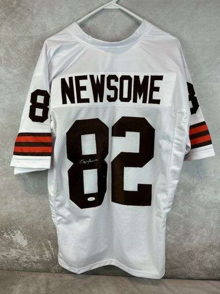 Ozzie Newsome signed Cleveland Browns jersey, JSA