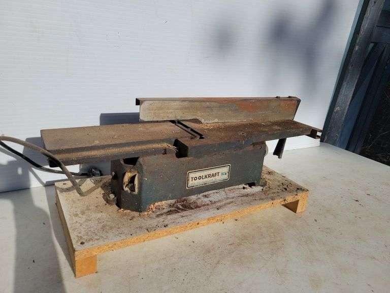 Toolkraft jointer