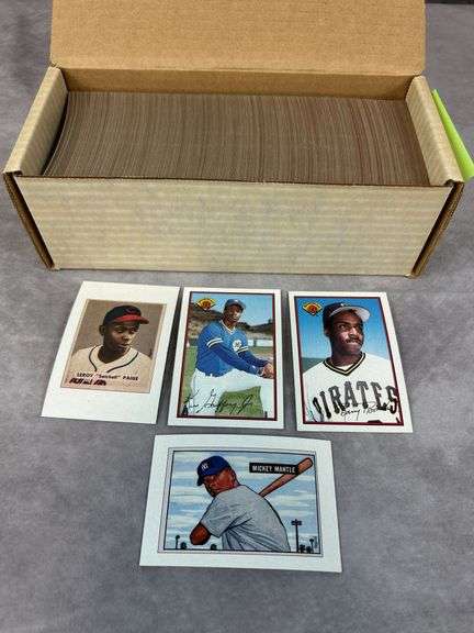 1989 Bowman Baseball Complete Set