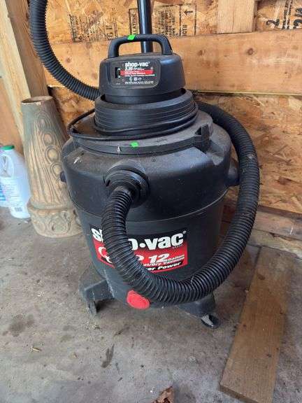 Shop vac 12 gal vacuum