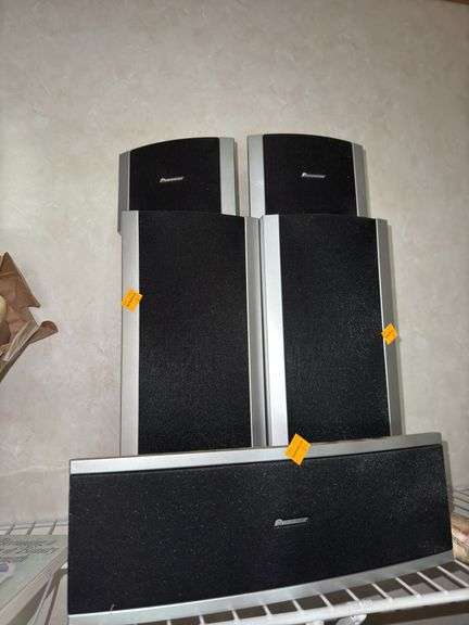 Pioneer Surround Sound System