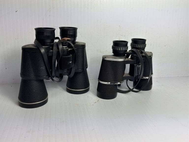(2) Binoculars (Tasco and Focal)
