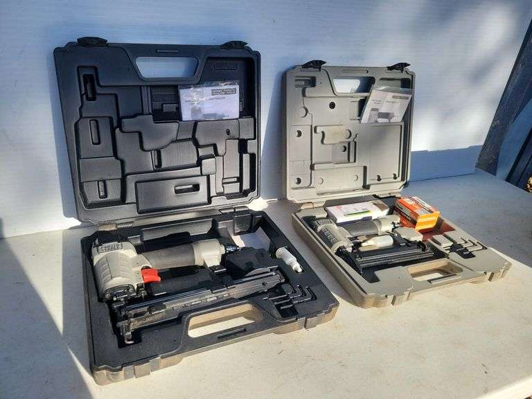 Porter Cable Brad nailer & finish nailer