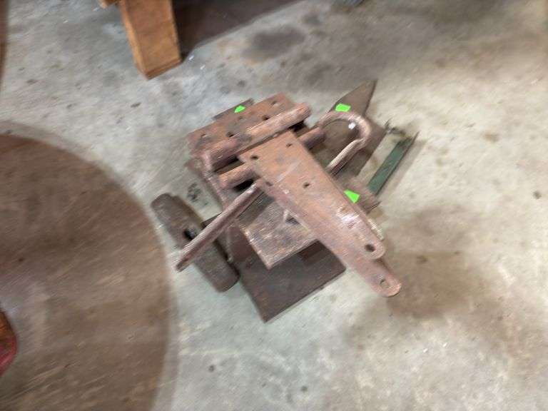 Anvils and steel pieces