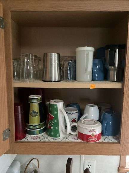 Contents of Cabinet