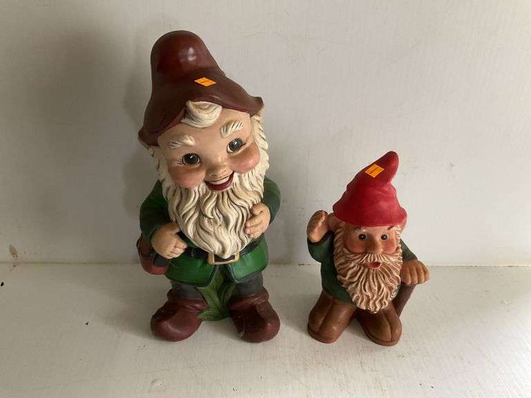 Ceramic Garden Gnomes