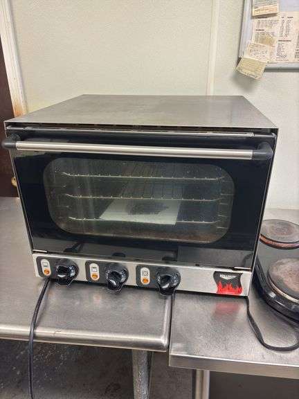 Vollrath convection oven , works good ,needs new hinge on door