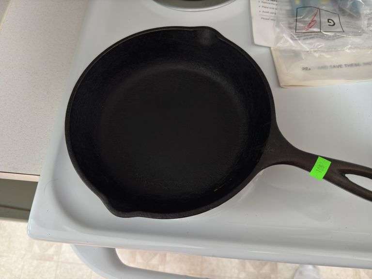 SK Cast Iron Skillet and Cast Iron Skillet