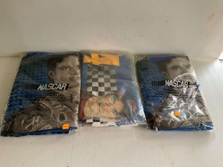 3 Jeff Gordon NASCAR Blankets