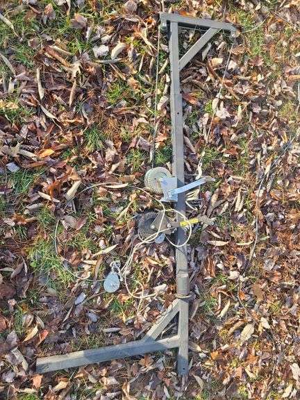 Winch hoist aprox 6' long