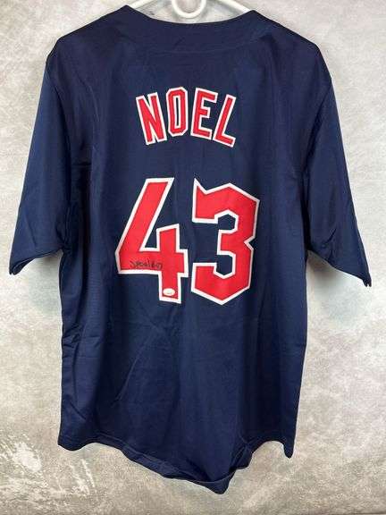 J Noel signed Cleveland jersey, JSA
