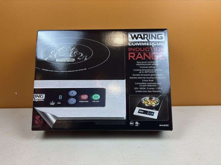 Waring Commercial Induction Range ( New )