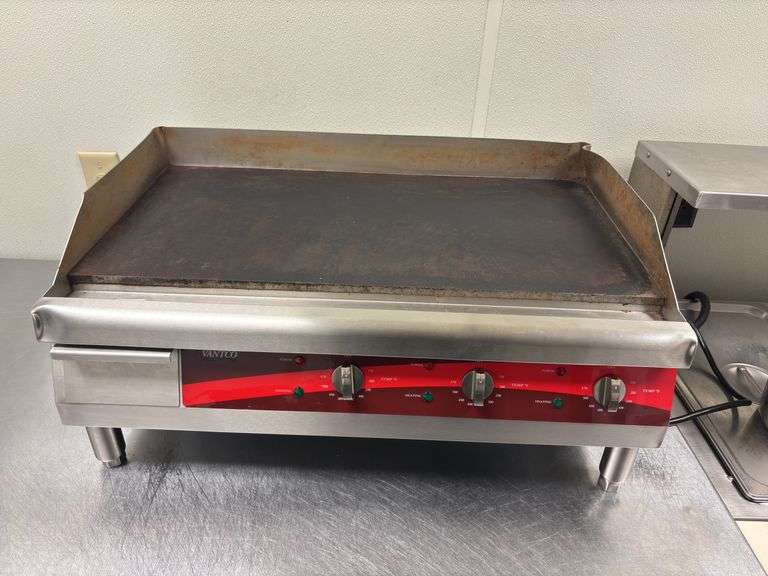 Vantco electric flat oven