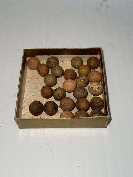 Clay Marbles