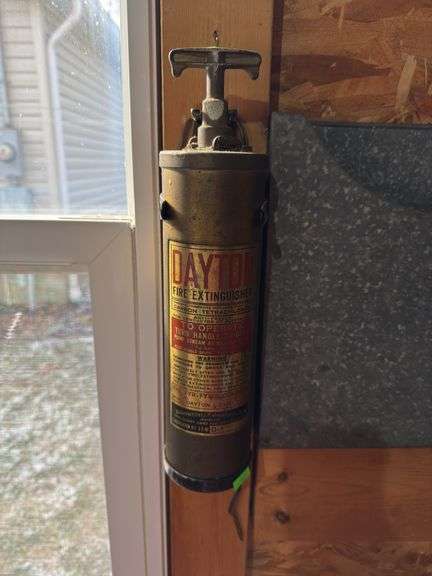 Dayton fire extinguisher