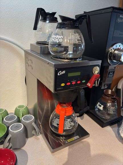 Curtis 3 pot coffee maker
