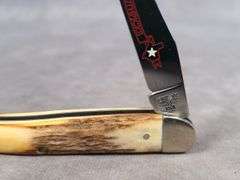 1984 CASE XX STAG MED. TOOTHPICK, FROM TEXAS TOOTHPICK SET