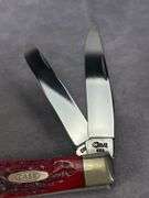 1994 CASE XX DARK RED BONE TRAPPER