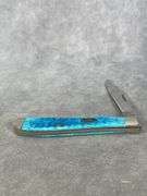 2016 CASE XX COLLECTOR'S CLUB CARRIBEAN BLUE SLIMLINE TRAPPER